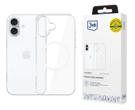 3mk Clear MagCase do Apple iPhone 16 - 1511562 - zdjęcie 1